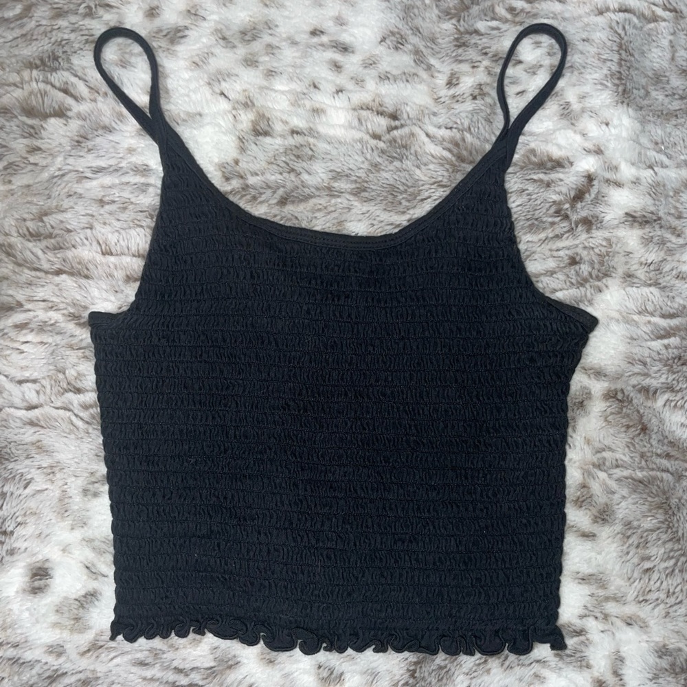 Hollister Cropped Tank